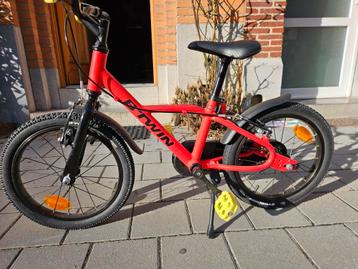 Vélo pour enfants en aluminium.