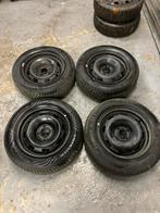 Kit hiver tôle 15’ Peugeot Citroen, Auto-onderdelen, Banden en Velgen, Ophalen, Gebruikt, 15 inch, Banden en Velgen