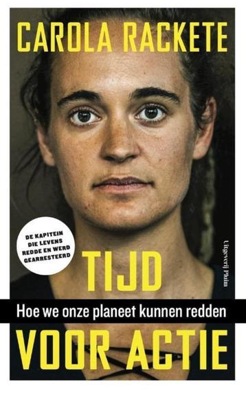 Te Koop Boek TIJD VOOR ACTIE Carola Rackete