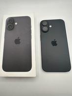 iPhone 16 128Gb Zwart, Ophalen of Verzenden, Zo goed als nieuw