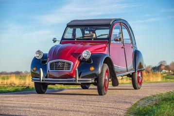 Citroën 2CV 6 Charleston, Autos, Achat, Boîte manuelle, Toit ouvrant, Essence