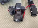 Sony A7III + Sony FE 35MM F/1.8(SEL35F18F) en extra’s, Audio, Tv en Foto, Ophalen of Verzenden, Zo goed als nieuw, Sony