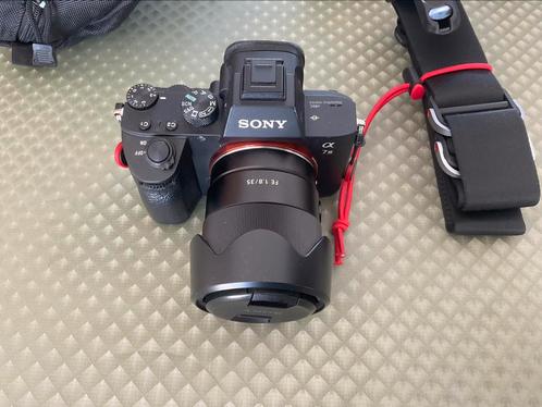 Sony A7III + Sony FE 35MM F/1.8(SEL35F18F) en extra’s, Audio, Tv en Foto, Fotocamera's Digitaal, Zo goed als nieuw, Sony, Ophalen of Verzenden