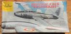 HELLER F84G Thunderjet neuf sous cello, Hobby en Vrije tijd, Modelbouw | Vliegtuigen en Helikopters, 1:72 tot 1:144, Verzenden