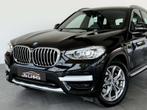 BMW X3 2.0iAS xDrive30e SPORT-1ERPRO-COCKPIT-CUIR-CAMERA, Automaat, 2065 kg, Zwart, Leder
