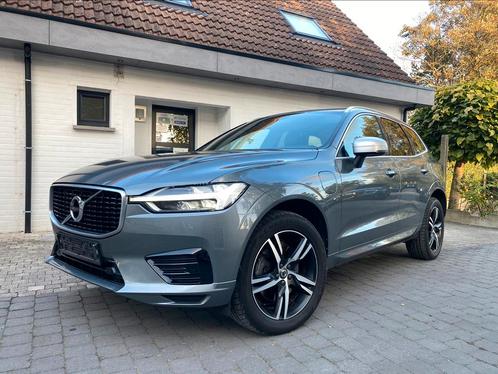 VOLVO XC-60 2.0 T8 TE AWD PHEV R-Design Engrenage., Autos, Volvo, Entreprise, Achat, XC60, 4x4, ABS, Phares directionnels, Airbags