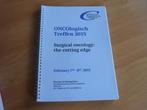 Gratis Oncologisch treffen 2015 Surgical oncology notes, Ophalen of Verzenden
