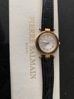 Pierre Balmain uurwerk, Handtassen en Accessoires, Horloges | Dames, Overige materialen, Leer, Polshorloge, Zo goed als nieuw