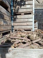Droog appel en perenhout, Ophalen