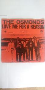 single the osmonds--love me for a reason----, Gebruikt, 7 inch, Single, Dance