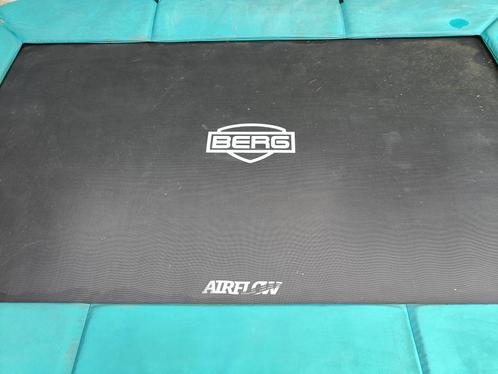 Te koop Berg Inground Eazyfit trampoline, Kinderen en Baby's, Speelgoed | Buiten | Trampolines, Gebruikt, Ophalen