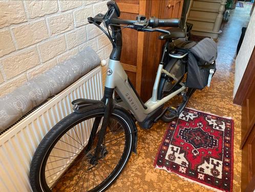 Gazelle Avignon C380 in perfecte staat!! Mt 57 +extra’s…, Fietsen en Brommers, Elektrische fietsen, Gazelle, Ophalen