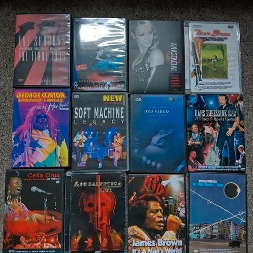 12 x muziek dvd, Cd's en Dvd's, Dvd's | Muziek en Concerten, Zo goed als nieuw, Ophalen of Verzenden