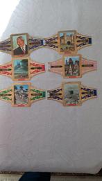 Grote sigarenbanden Lugano jaren 50-60. DUITSLAND., Verzamelen, Ophalen of Verzenden, Zo goed als nieuw