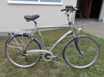 hoge alu herenfiets BATAVUS ON TRACK maat 62, Ophalen, Versnellingen, Batavus, Zo goed als nieuw