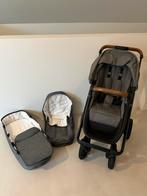 Buggy Dubatti grijs/bruin, Zo goed als nieuw, Verstelbare duwstang, Ophalen, Kinderwagen