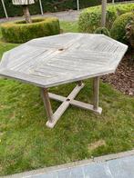Tuintafel in teak, Ophalen, Gebruikt
