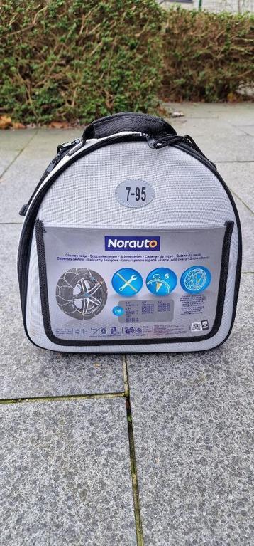 Sneeuwkettingen Norauto 7-95 beschikbaar voor biedingen