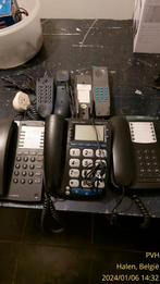 5 téléphones fixes. 5 euros chacun. Les 5 pour 16 euros., Enlèvement, Utilisé