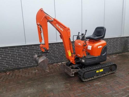 KUBOTA U10 minigraafmachine VERHUUR, Zakelijke goederen, Machines en Bouw | Kranen en Graafmachines, Ophalen