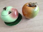 Keramiek appel fruit Carlton Ware Engeland aardewerk design, Ophalen of Verzenden