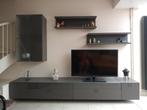 tv wand meubel, Ophalen, Zo goed als nieuw, 200 cm of meer, Modern