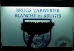 BRUGS WIT TARWEBIER -LICHTREKLAME-, Ophalen of Verzenden