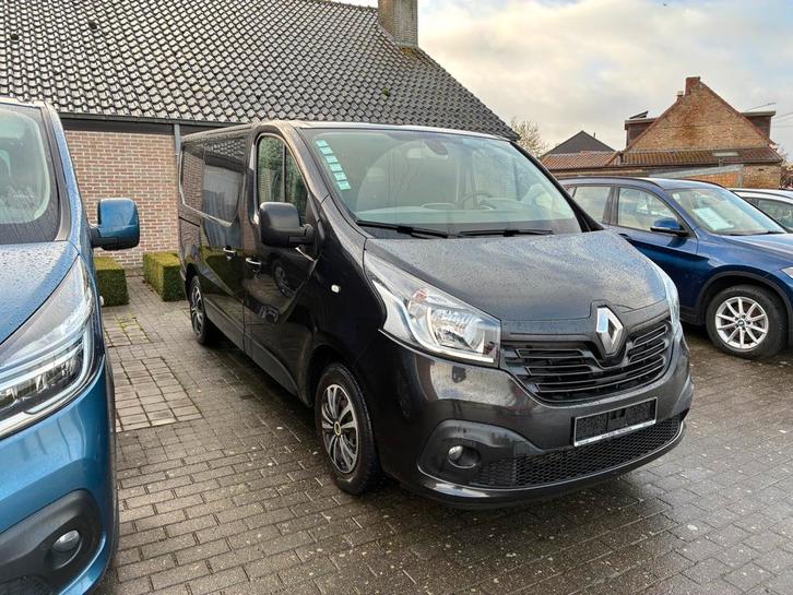 Renault Trafic 16DCi , amper 73000km, Auto's, Renault, Bedrijf, Te koop, Trafic, ABS, Airbags, Airconditioning, Bluetooth, Boordcomputer
