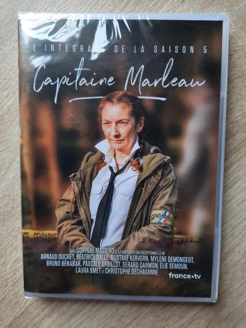 Capitaine Marleau saison 5, CD & DVD, DVD | TV & Séries télévisées, Neuf, dans son emballage, Action et Aventure, Coffret, Enlèvement ou Envoi