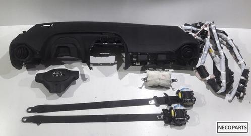 TOYOTA AYGO AIRBAG AIRBAGSET DASHBOARD ALLES LEVERBAAR !, Auto-onderdelen, Dashboard en Schakelaars, Toyota, Gebruikt, Ophalen of Verzenden