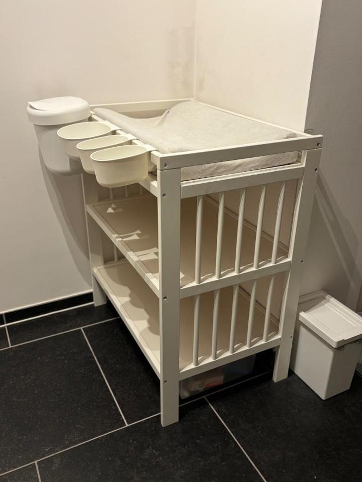 IKEA Gulliver Commode Verzorgtafel, Kinderen en Baby's, Kinderkamer | Commodes en Kasten, Gebruikt, Commode, 90 tot 105 cm, 75 tot 100 cm