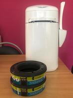 Litterlocker met 2 navulcassettes, Animaux & Accessoires, Bacs à litière, Enlèvement, Comme neuf
