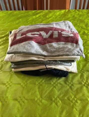 PAKKET 7 T-shirts maat XS beschikbaar voor biedingen