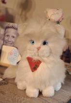 Te koop: pluche kat, Ophalen, Nieuw, Poes