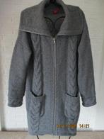 100% wollen lange damesvest Jeff maat S, Kleding | Dames, Jeff, Ophalen of Verzenden, Zo goed als nieuw, Maat 36 (S)