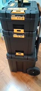 3 coffres vides DeWalt neufs  avec roulettes, Ophalen of Verzenden, Zo goed als nieuw