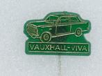 SP2141 Speldje Vauxhall-Viva groen, Collections, Broches, Pins & Badges, Utilisé, Enlèvement ou Envoi