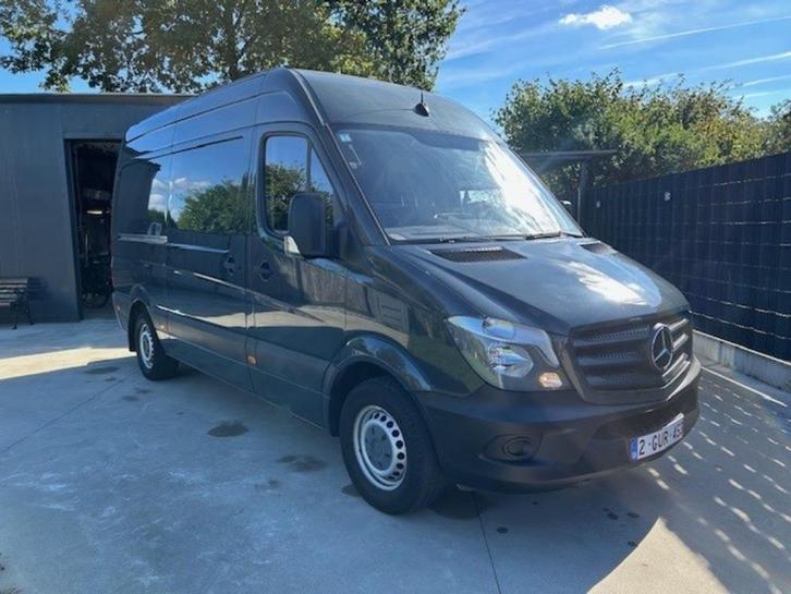 Mercedes Sprinter 310CDI L2H2 190Pk Weinig km !, Auto's, Bestelwagens en Lichte vracht, Particulier, ABS, Achteruitrijcamera, Airbags