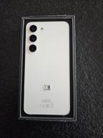 Samsung s23 256Gb wit met hoesjes, Ophalen of Verzenden, Zo goed als nieuw, Wit
