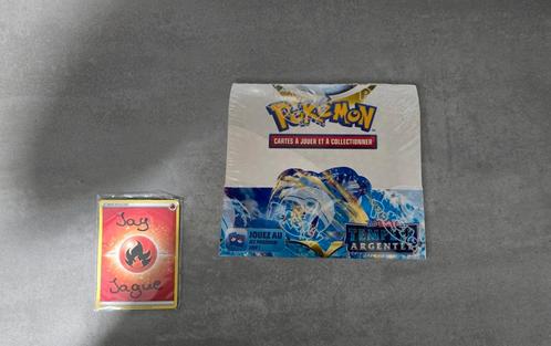 Silver Storm-scherm, Hobby en Vrije tijd, Verzamelkaartspellen | Pokémon, Nieuw, Ophalen of Verzenden