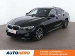 BMW 3 Serie 330 330e M Sport (bj 2021, automaat), Auto's, BMW, Gebruikt, Euro 6, Zwart, 31 g/km