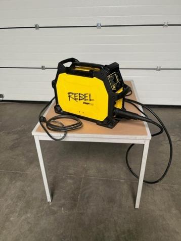 Mig compact lastoestel ESAB REBEL 215 IC. beschikbaar voor biedingen