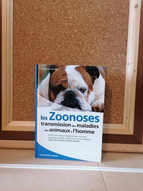 Les zoonoses - transmission des maladies, Livres, Animaux & Animaux domestiques, Neuf, Autres espèces, Enlèvement ou Envoi