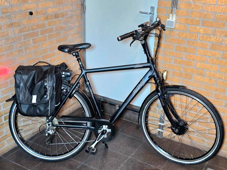 Vélo électrique en aluminium avec batterie puissante, Vélos & Vélomoteurs, Vélos électriques, Enlèvement