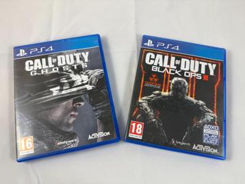 PS4 Call of Duty 2 games beschikbaar voor biedingen