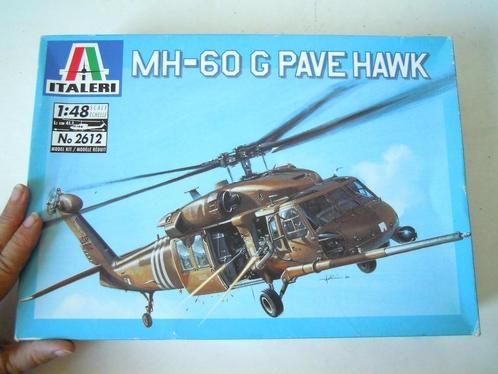 Maquette vintage MH-60 G Pave Hawk, Hobby & Loisirs créatifs, Modélisme | Avions & Hélicoptères, Neuf, Hélicoptère, Plus grand que 1:72