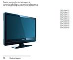 TV Philips LCD 26 ‘’  - HD, Enlèvement, Comme neuf, LCD, Philips