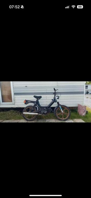 tomos a klasse geen papieren, Enlèvement ou Envoi, Comme neuf, 2 vitesses, Classe A (25 km/h)