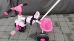 Feber driewieler roze met afneembaar handgreep, Enlèvement, Utilisé, Véhicule à pédales