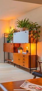 Kast, Huis en Inrichting, Ophalen, Gebruikt, 150 tot 200 cm, Vintage